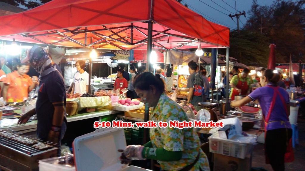 Jutharat Home Ayutthaya Exteriér fotografie