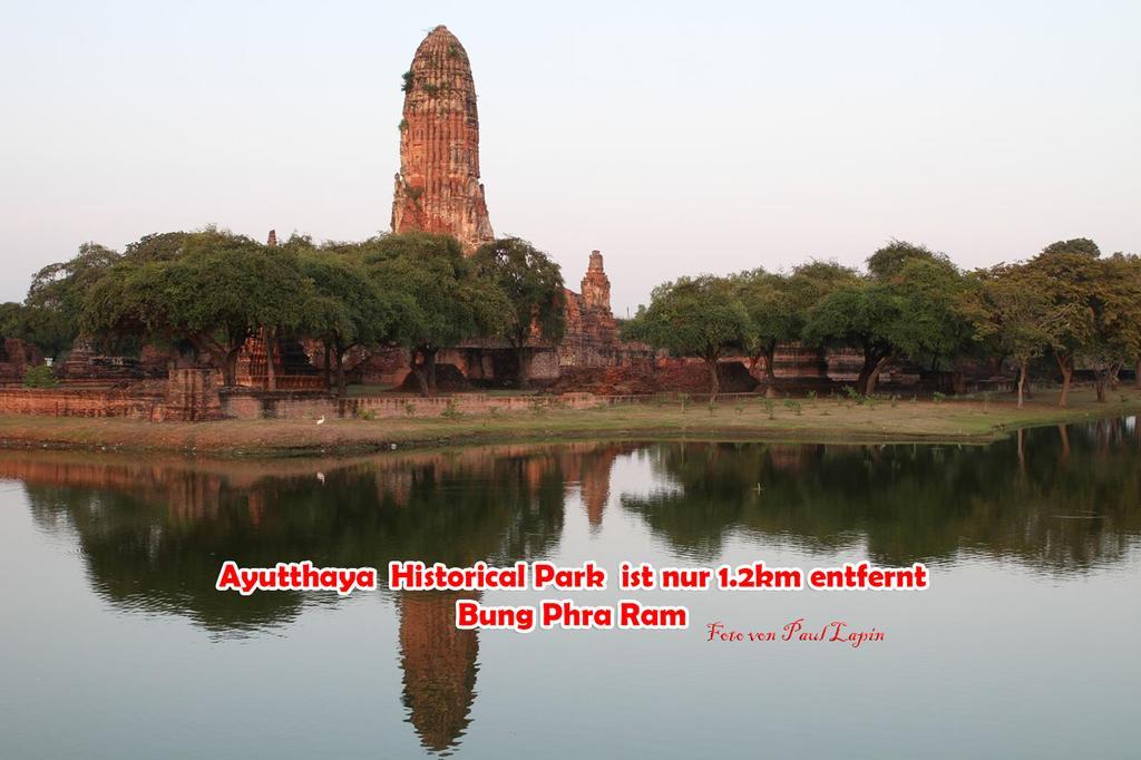 Jutharat Home Ayutthaya Exteriér fotografie