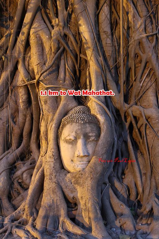 Jutharat Home Ayutthaya Exteriér fotografie