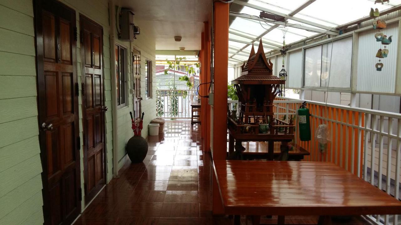 Jutharat Home Ayutthaya Exteriér fotografie